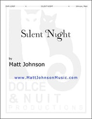 Silent Night piano sheet music cover Thumbnail